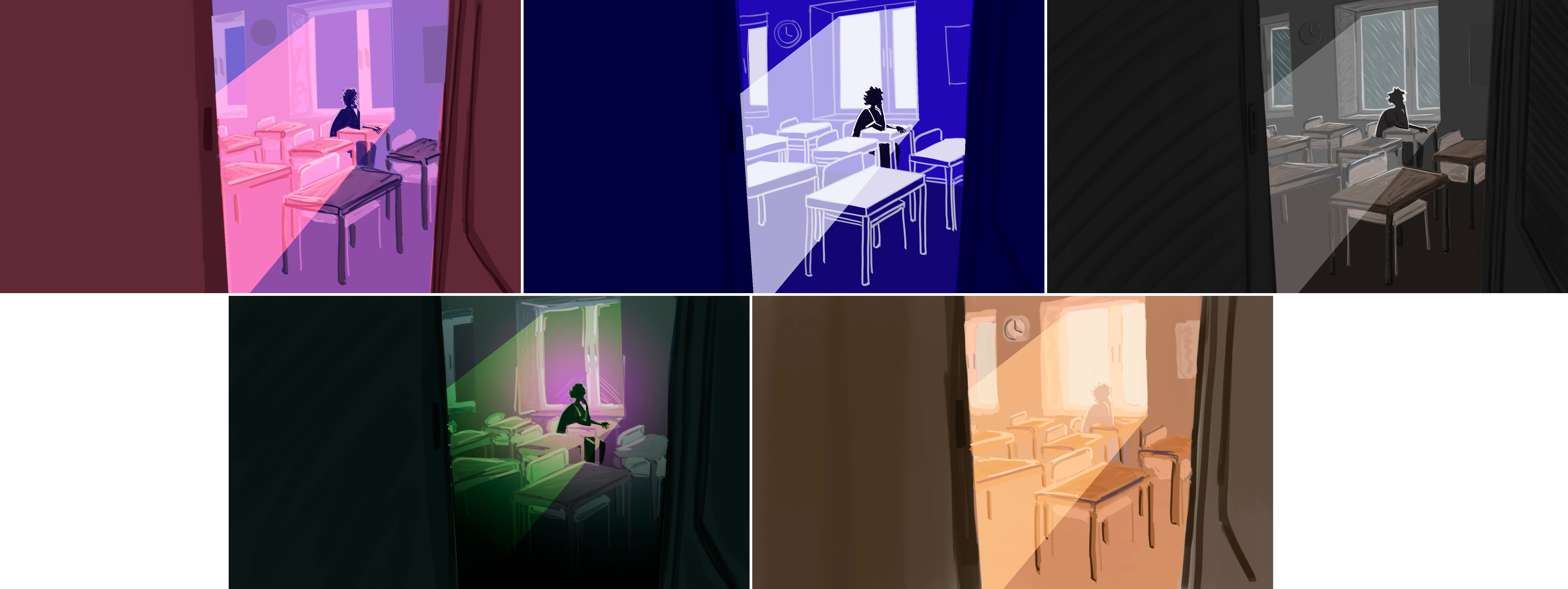 Color studies